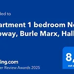 Apartment 1 Bedroom Next Subway, Burle Marx, Hall