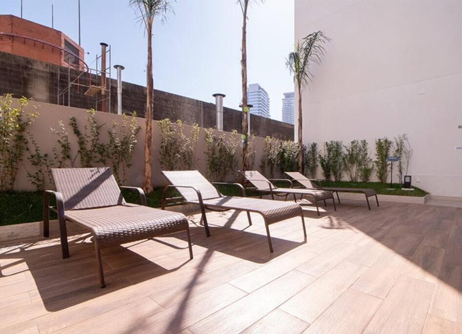 Apartamento 1 Bedroom Next Subway, Burle Marx, Hall *