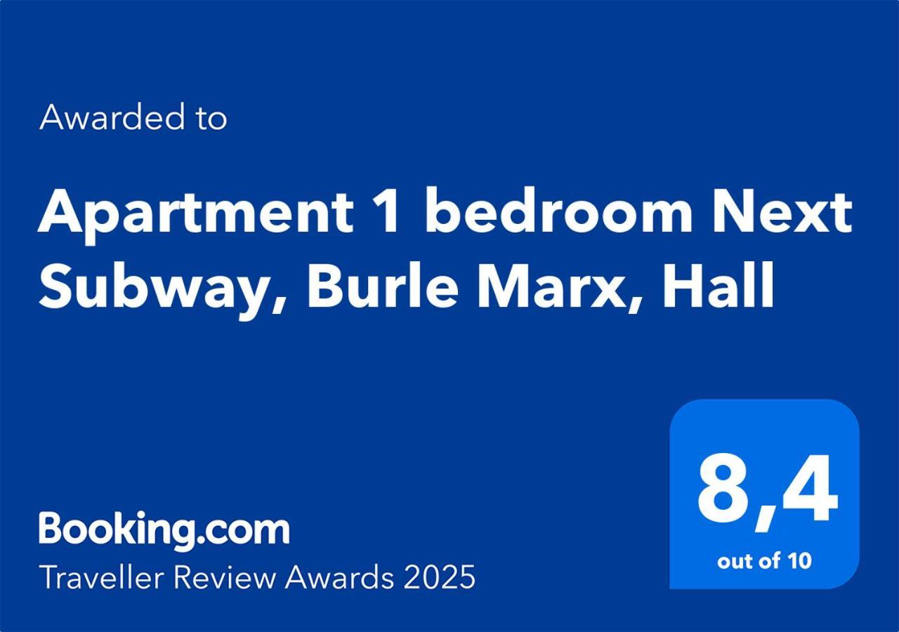 Apartamento 1 Bedroom Next Subway, Burle Marx, Hall